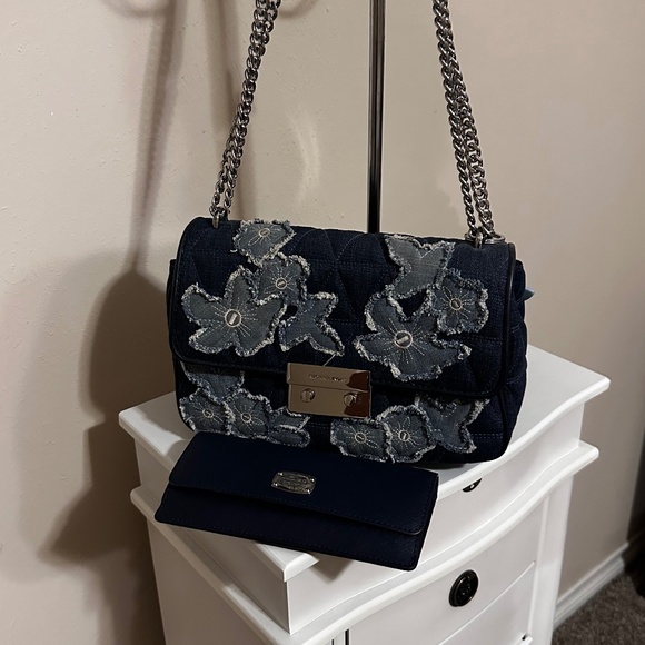 Coach Handbags - Coach denim purse